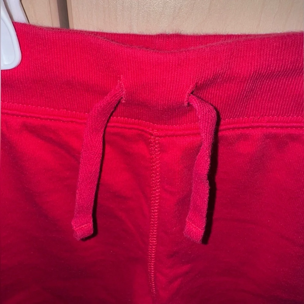 GAP Kids Boys Red Logo Pull-On Sweat Shorts Size 4